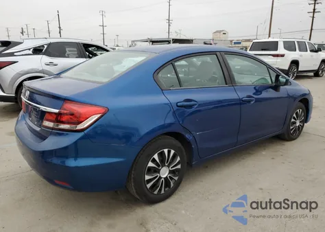 2015 Honda Civic Lx z USA, uszkodzony, nr VIN 19XFB2F5XFE220989